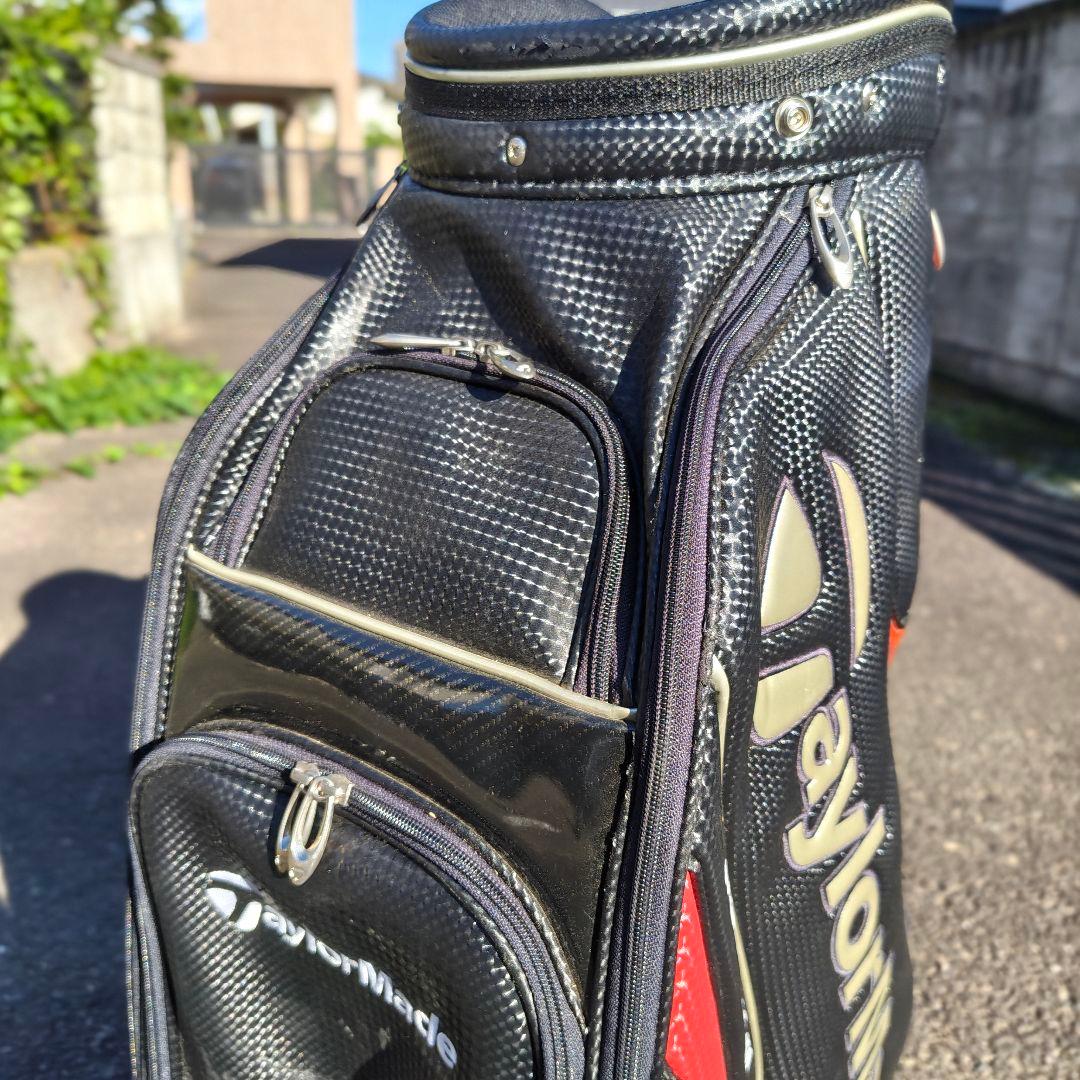 【格安】TaylorMade GOLF キャディバッグ テーラーメイド ゴルフ