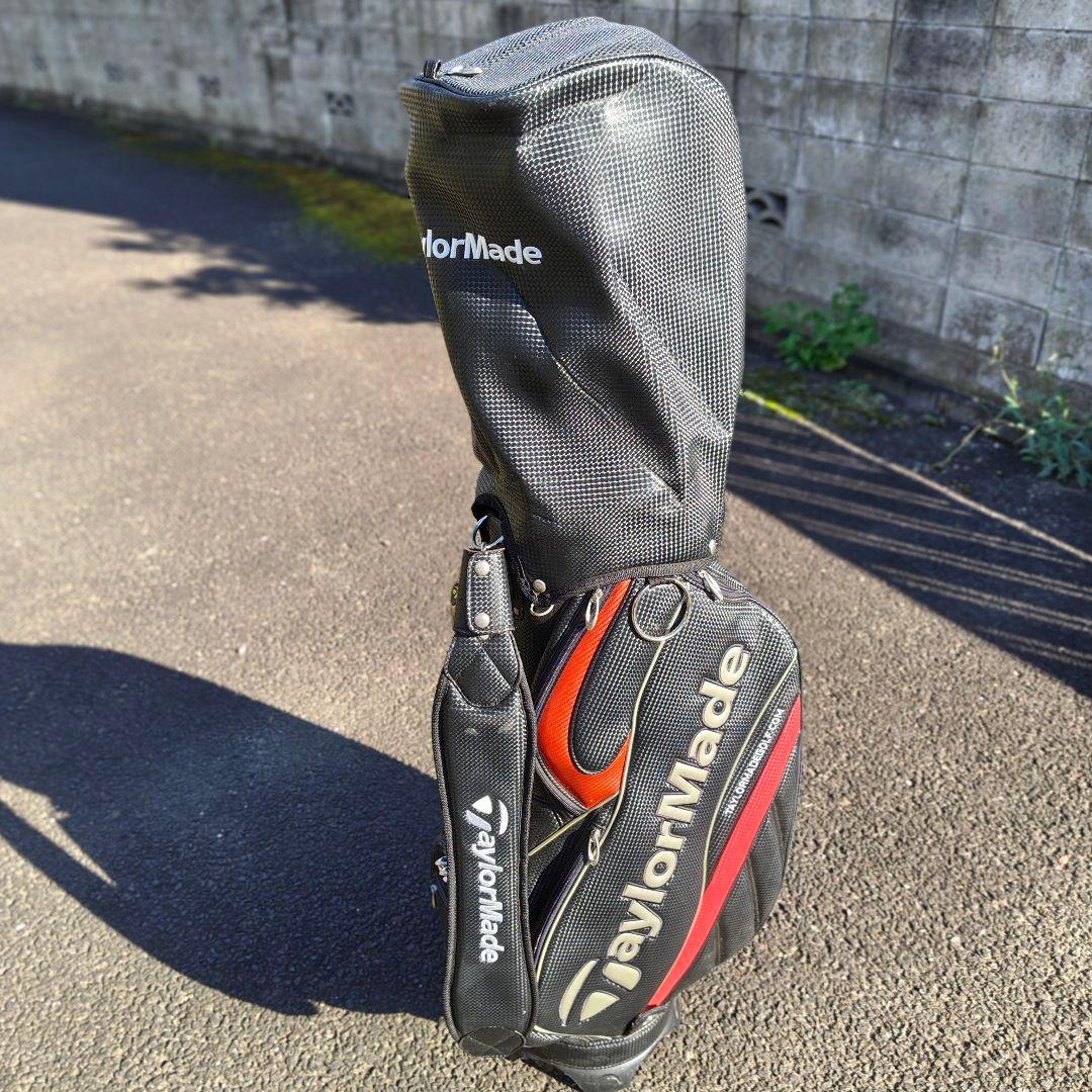 【格安】TaylorMade GOLF キャディバッグ テーラーメイド ゴルフ