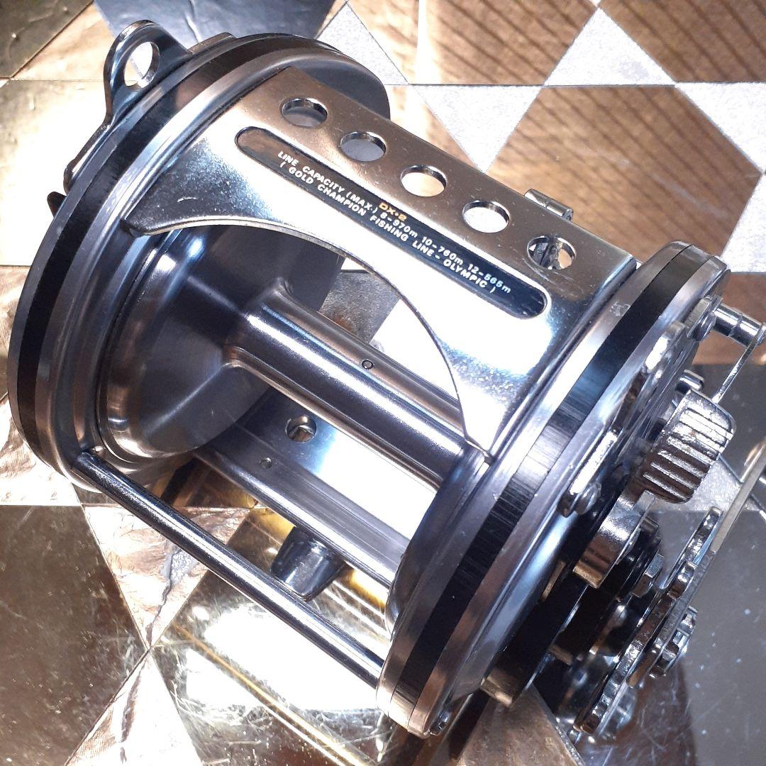 オリムピック DOHZUKI-DX NO.2 ベイトリール ヴィンテージ 美品