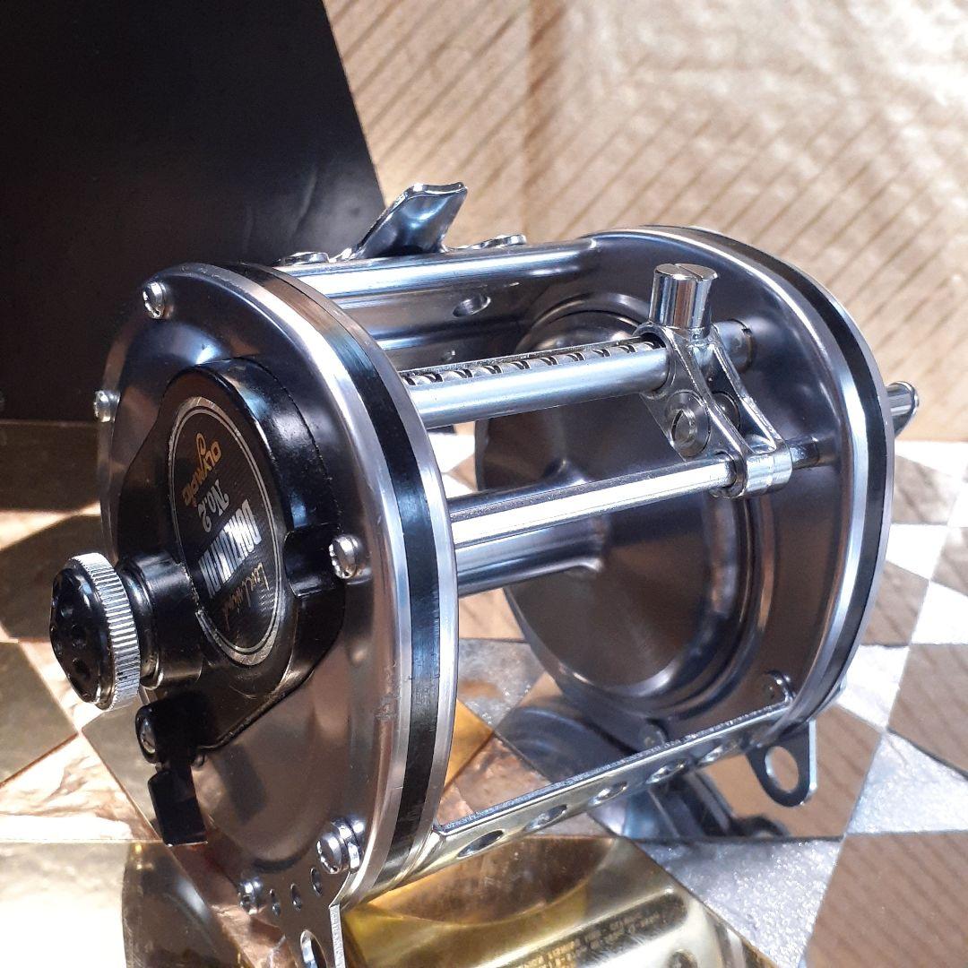 オリムピック DOHZUKI-DX NO.2 ベイトリール ヴィンテージ 美品