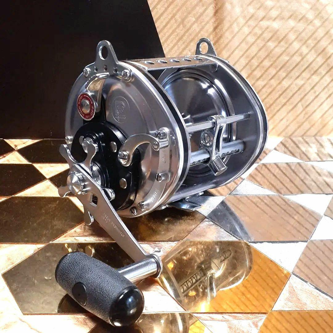 オリムピック DOHZUKI-DX NO.2 ベイトリール ヴィンテージ 美品