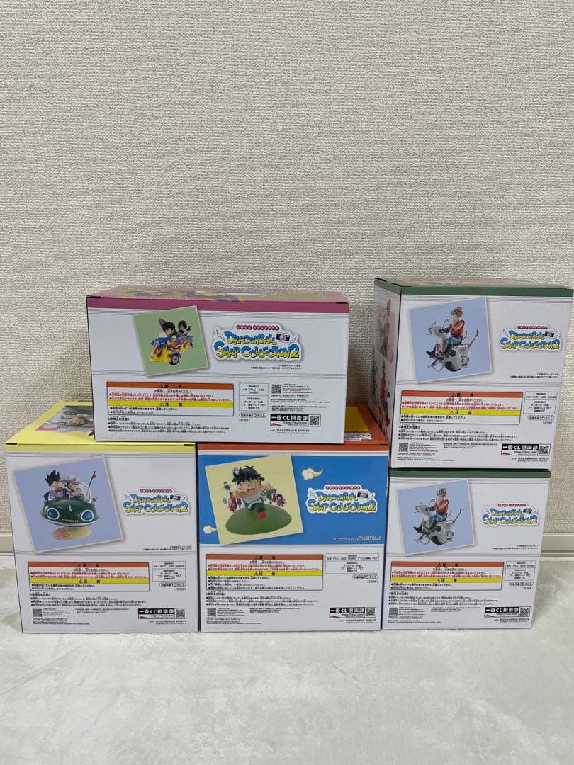 一番くじドラゴンボールSNAP2 A賞C賞D賞ラストワン5体