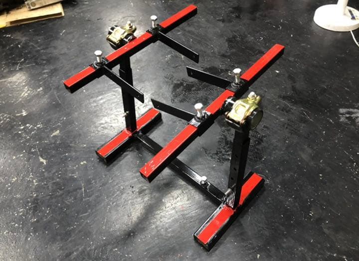 汎用!! エンジンスタンド・エンジンマウント①(自作)