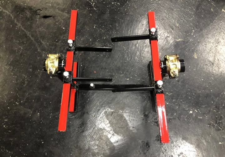 汎用!! エンジンスタンド・エンジンマウント①(自作)