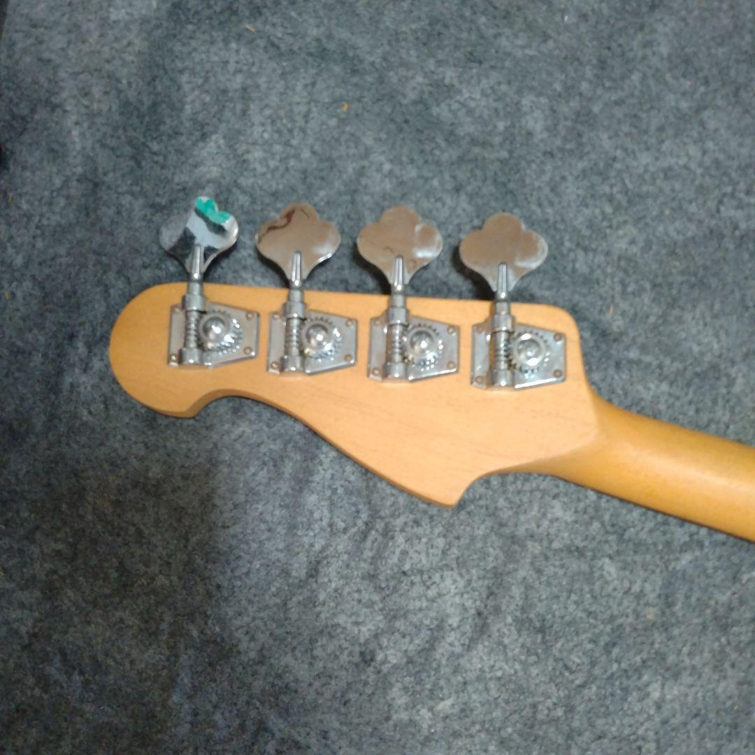 LaidBack アクティブエレキベース ブラック 島村楽器ブランド