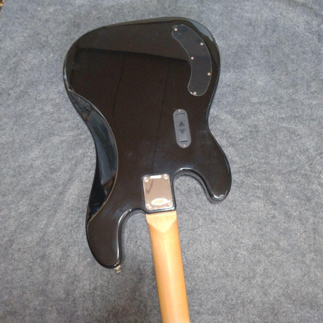 LaidBack アクティブエレキベース ブラック 島村楽器ブランド
