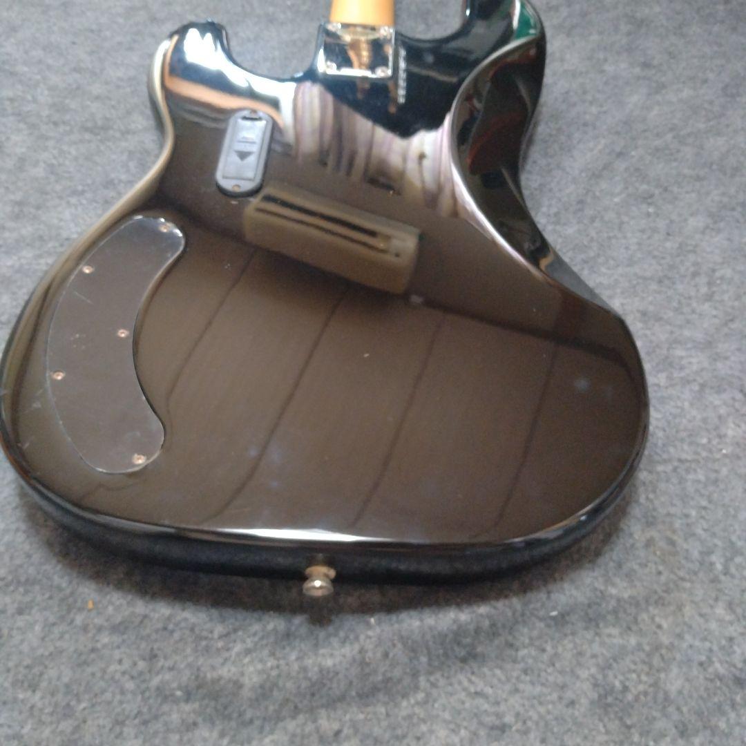 LaidBack アクティブエレキベース ブラック 島村楽器ブランド