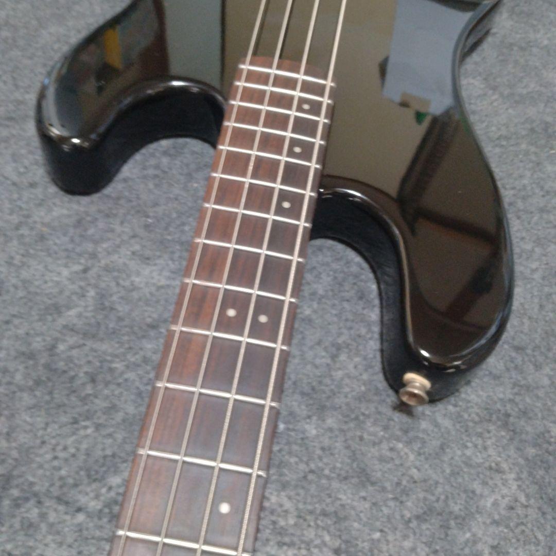 LaidBack アクティブエレキベース ブラック 島村楽器ブランド