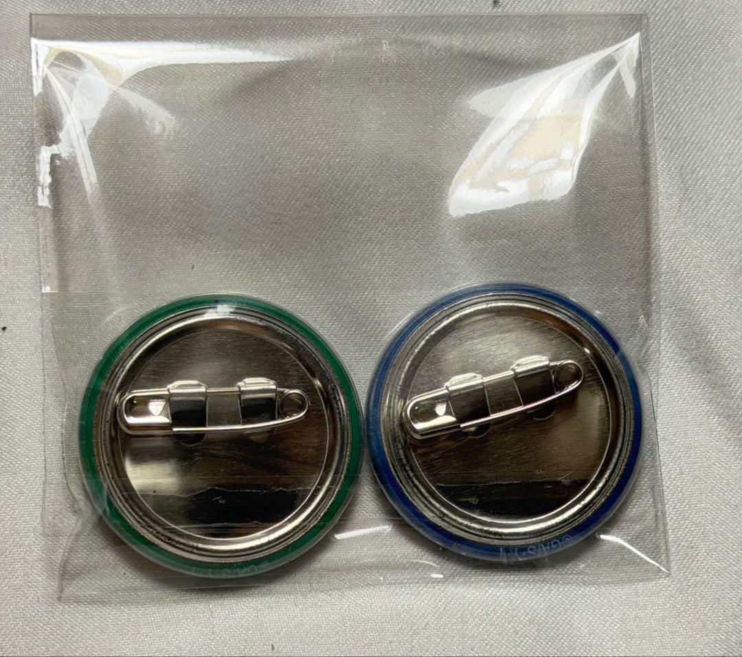 名探偵コナン 江戸川コナン 服部平次 アラビアン 缶バッジ