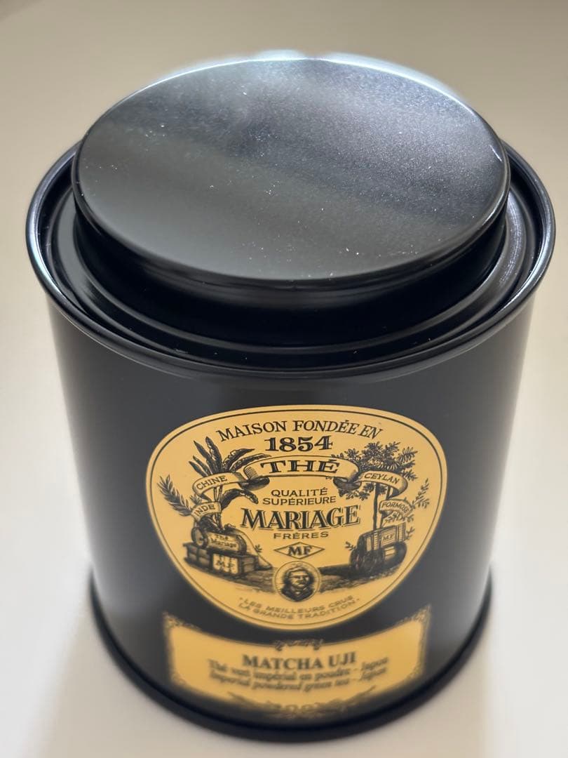 【日本未発売】フランス直輸入マリアージュフレールMATCHA UJI 抹茶宇治