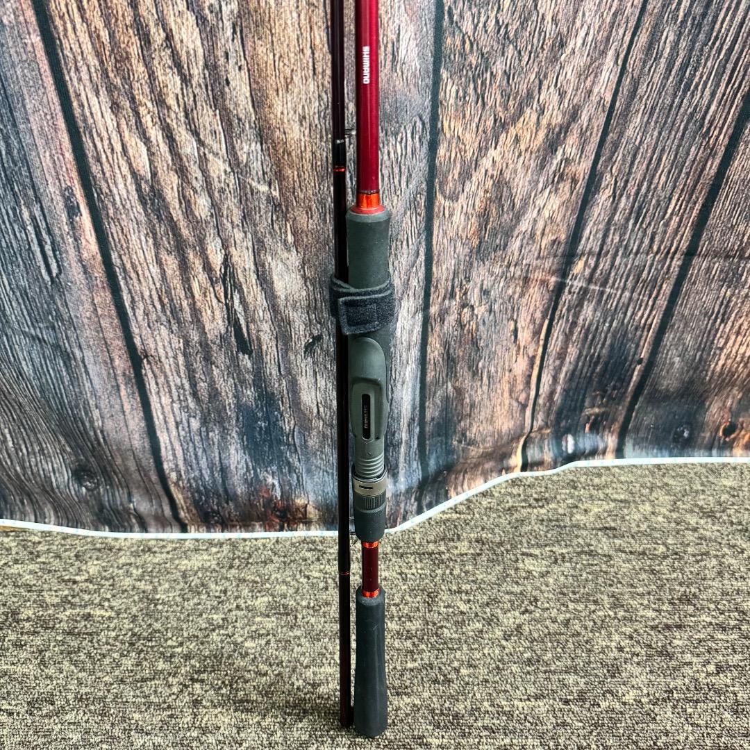 SHIMANO シマノ エギングロッド セフィアBB S800M ケース付き