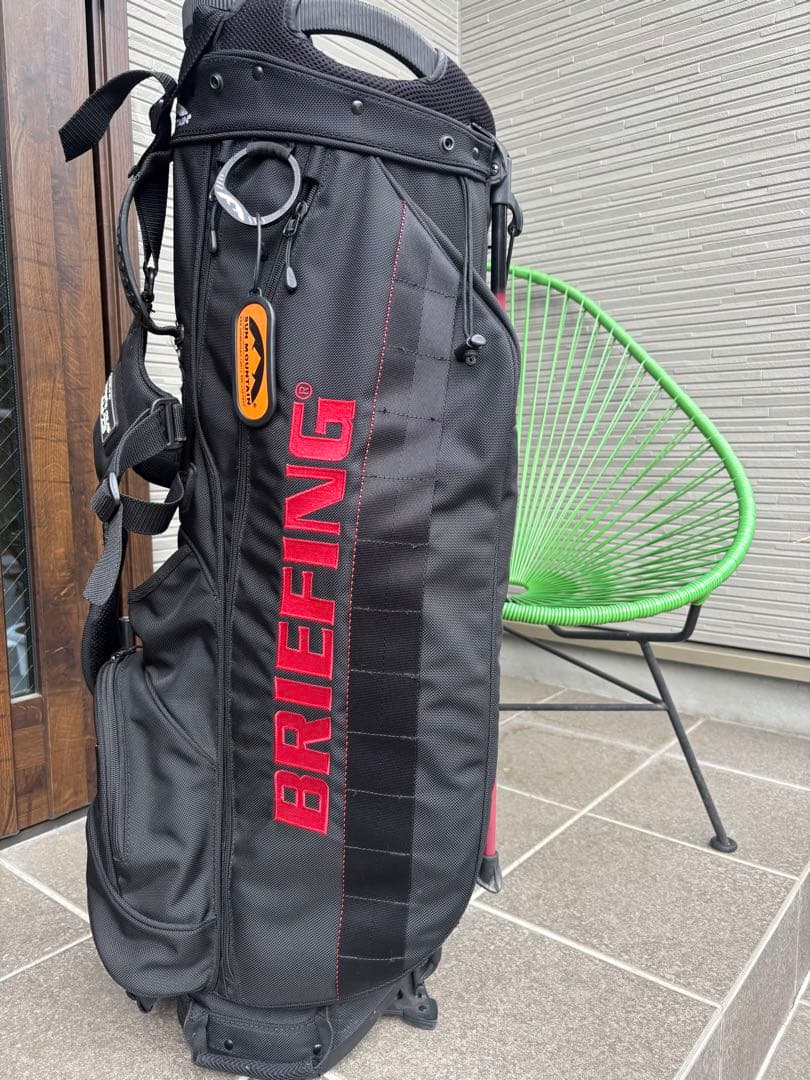 すずパパ　ブリーフィング ゴルフバッグ