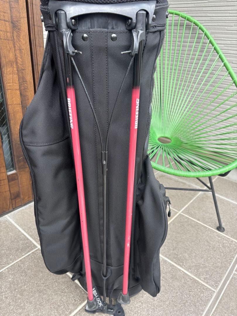 すずパパ　ブリーフィング ゴルフバッグ