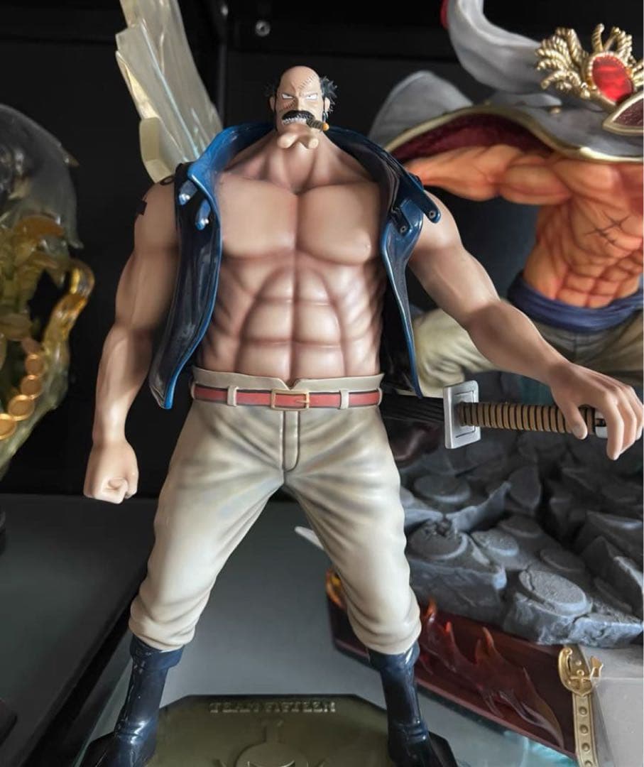 ONE PIECE フォッサ  ガレージキット ガレキ スタチュー⑤