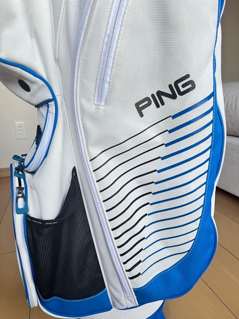 専用　良品　希少PING ピン TRAVERSEトラバース キャディバッグ