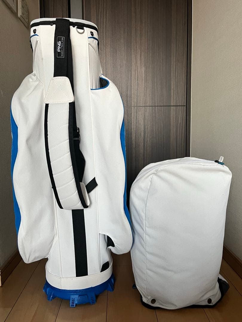 専用　良品　希少PING ピン TRAVERSEトラバース キャディバッグ