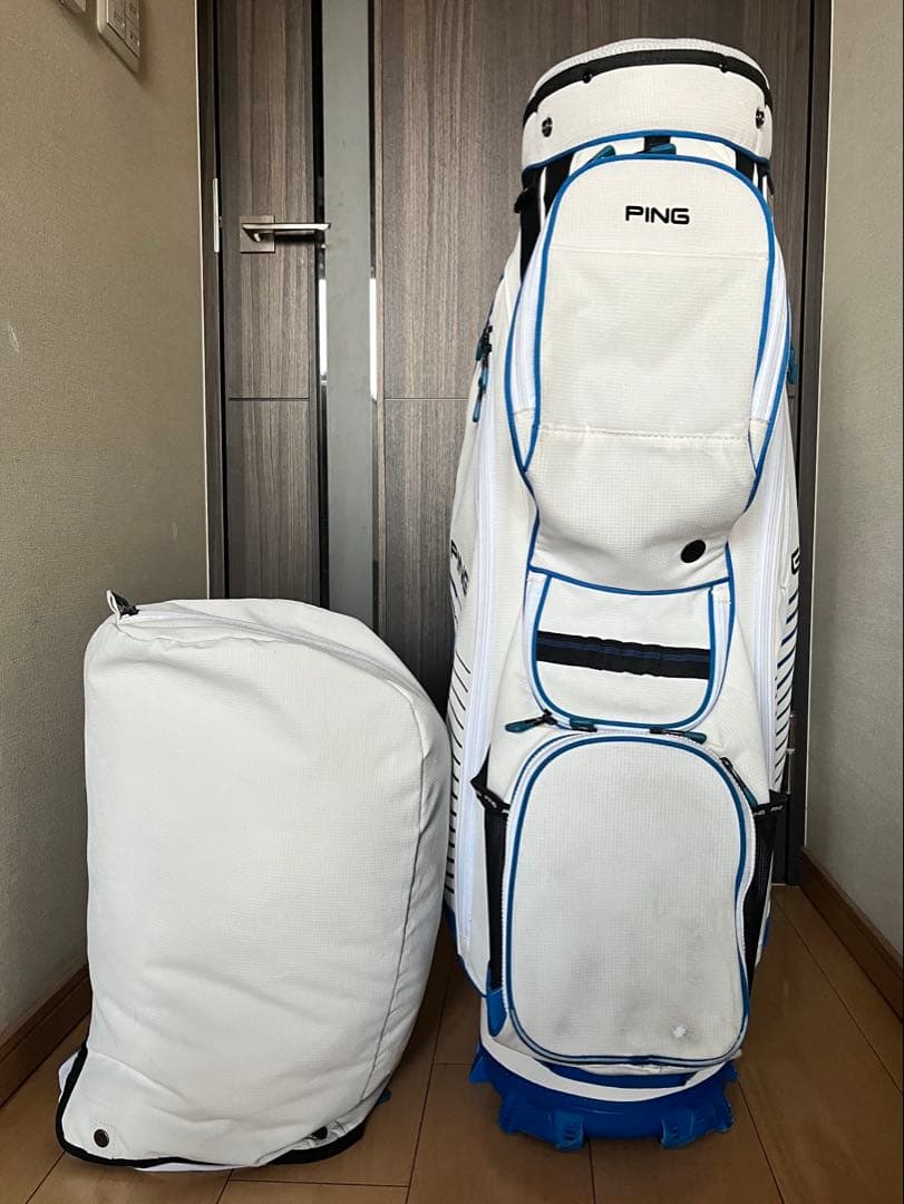 専用　良品　希少PING ピン TRAVERSEトラバース キャディバッグ