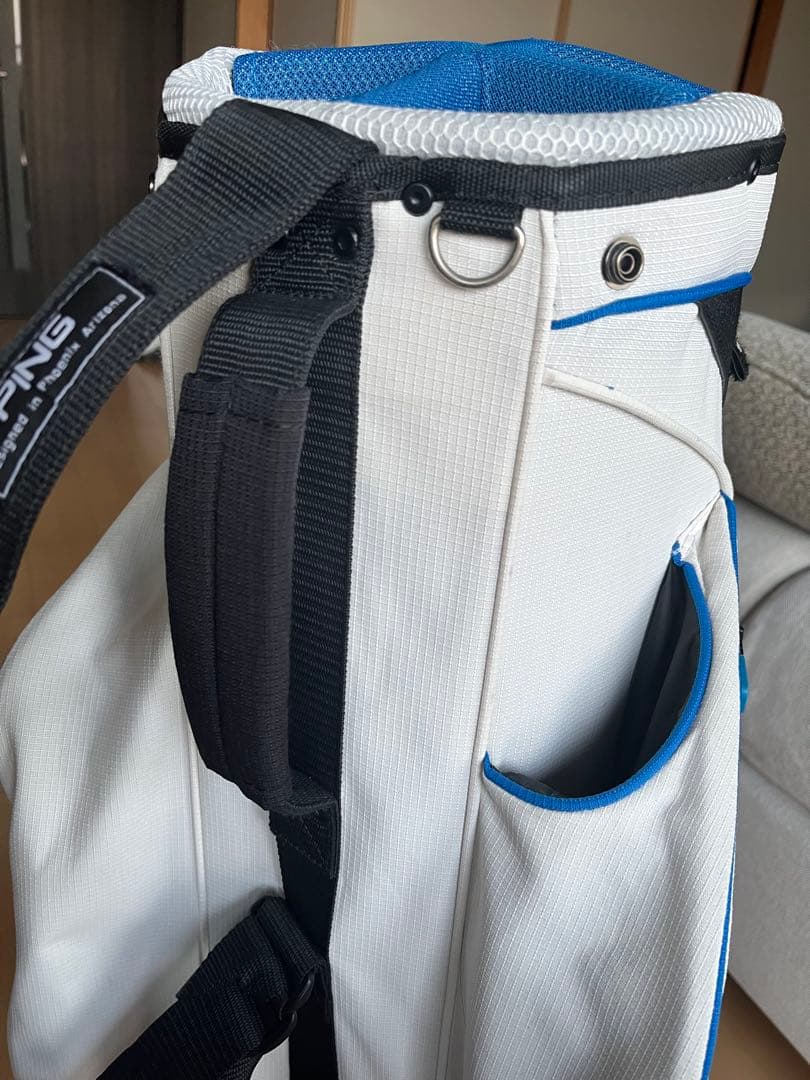 専用　良品　希少PING ピン TRAVERSEトラバース キャディバッグ