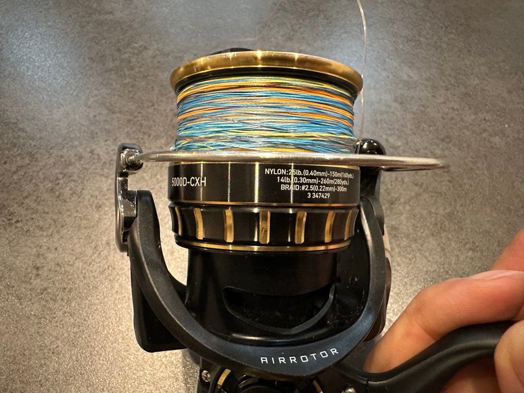 ダイワ BG SW 5000D-CXH スピニングリール