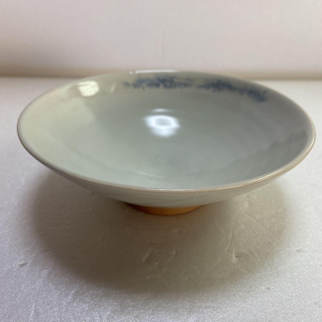 【値下げ】魚子　長江樹芳作　平盌　銘:松林