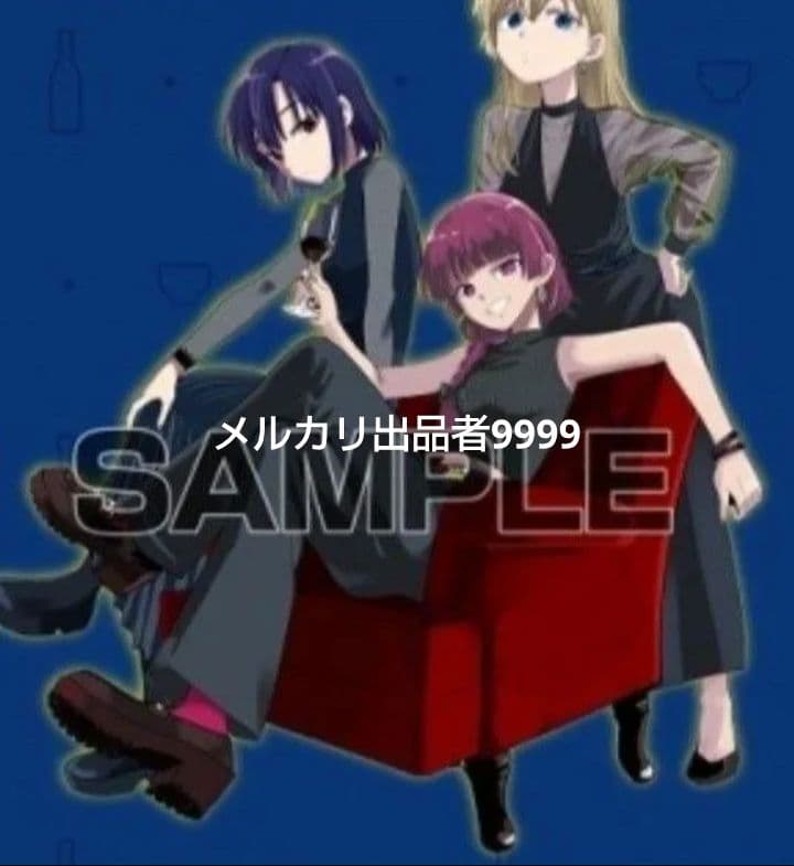 廣井きくりの深酒日記　5巻発売記念　アニメイトビッグアクリルスタンド