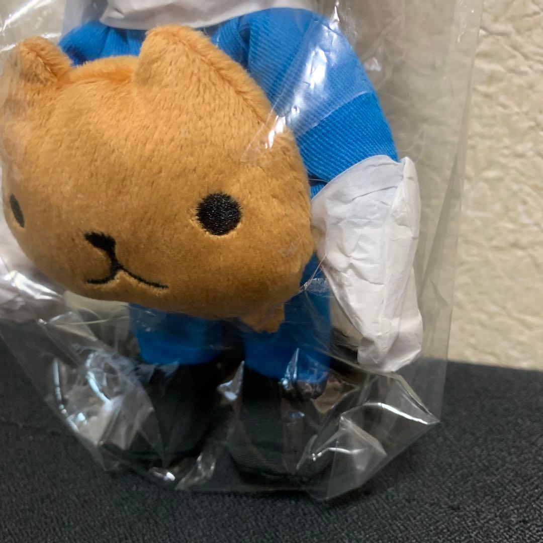 ‼️新品未開封‼️ カピバラさん×モンチッチ お兄さんモンチッチ～ン ぬいぐるみ
