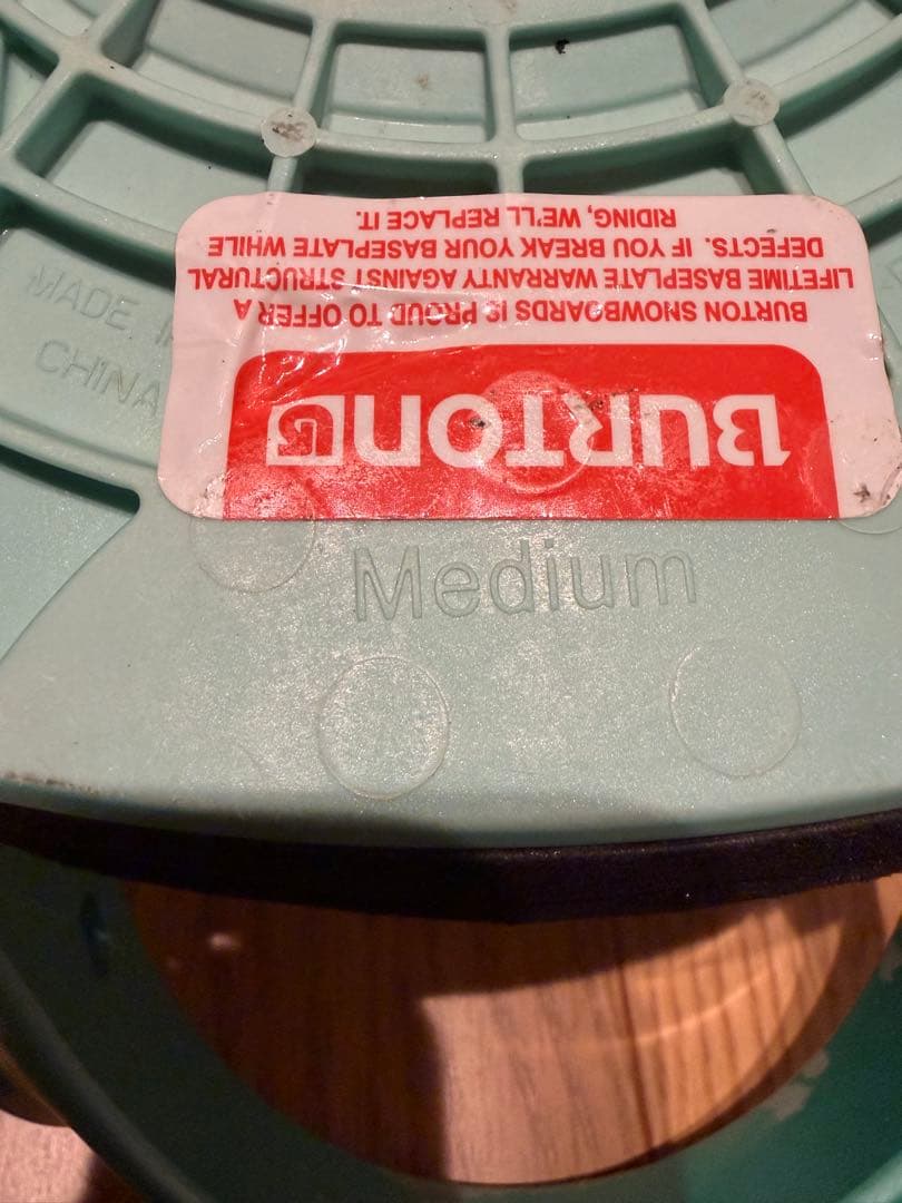 BURTON CARTEL Mサイズ