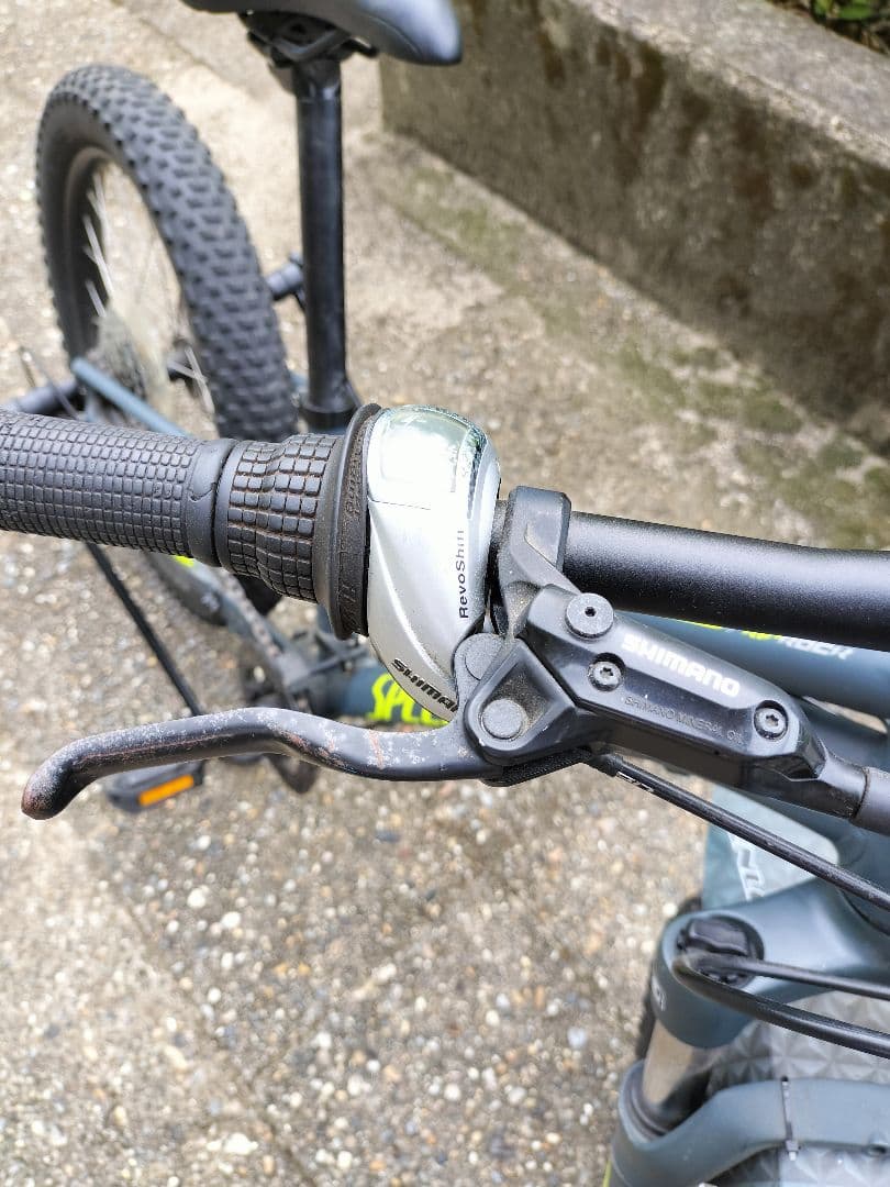 Specialized マウンテンバイクリップロック グレー/イエロー20インチ