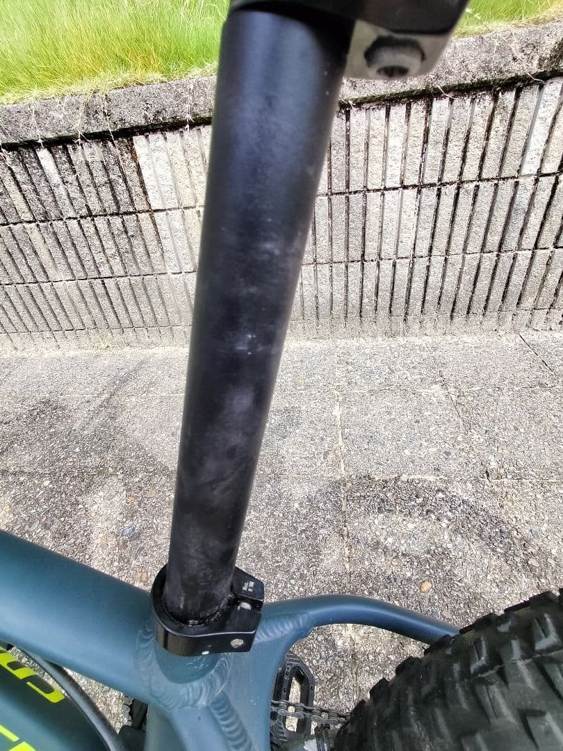 Specialized マウンテンバイクリップロック グレー/イエロー20インチ