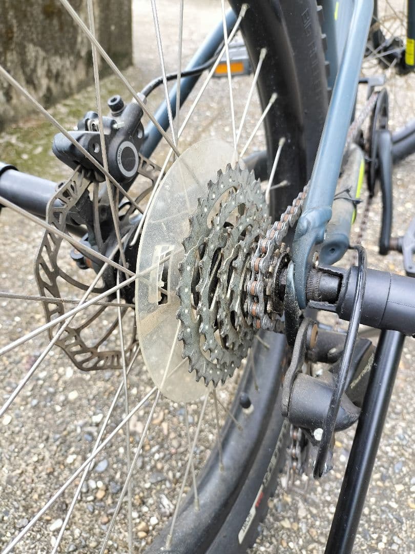 Specialized マウンテンバイクリップロック グレー/イエロー20インチ