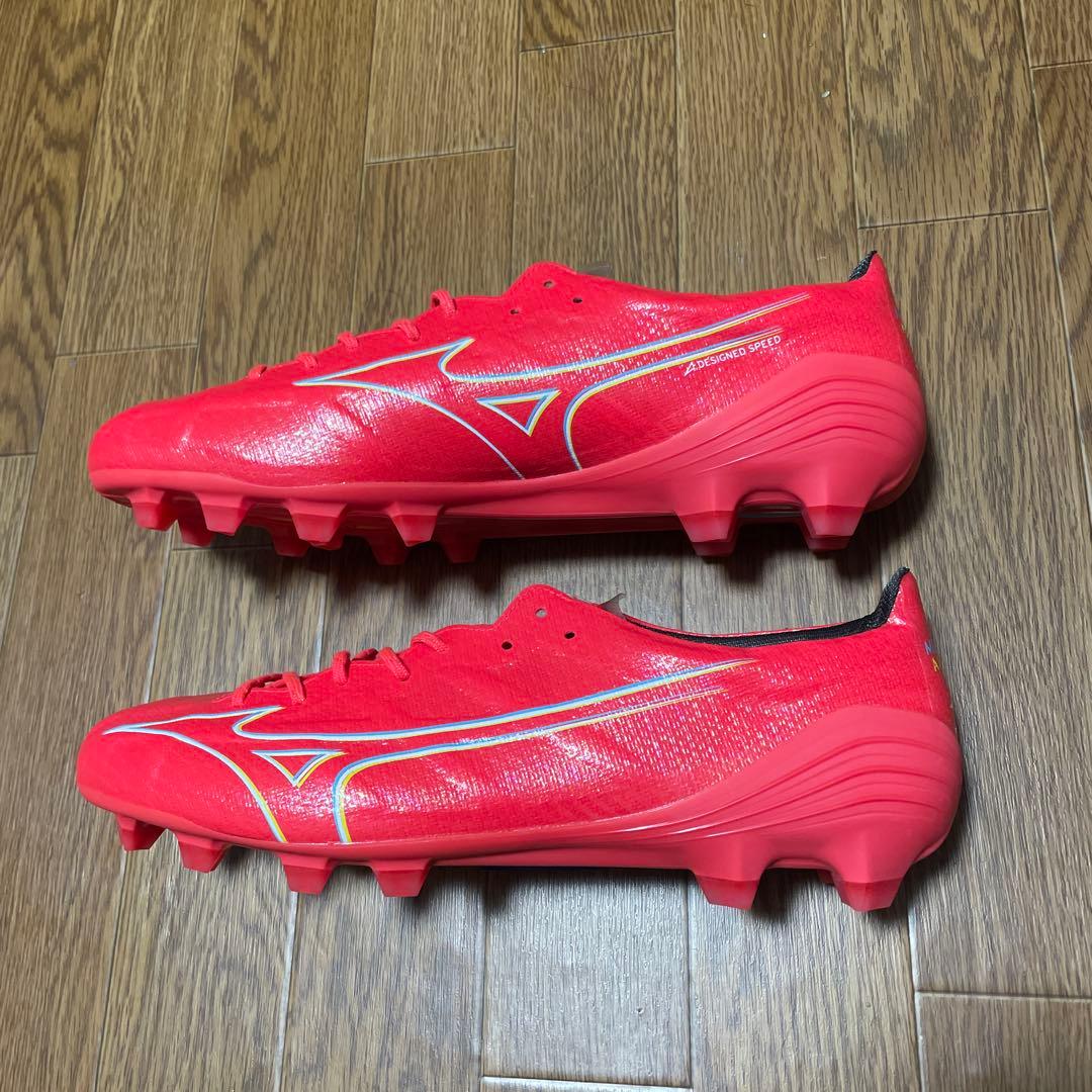 mizuno ミズノアルファ JAPAN レッド 30.0cm
