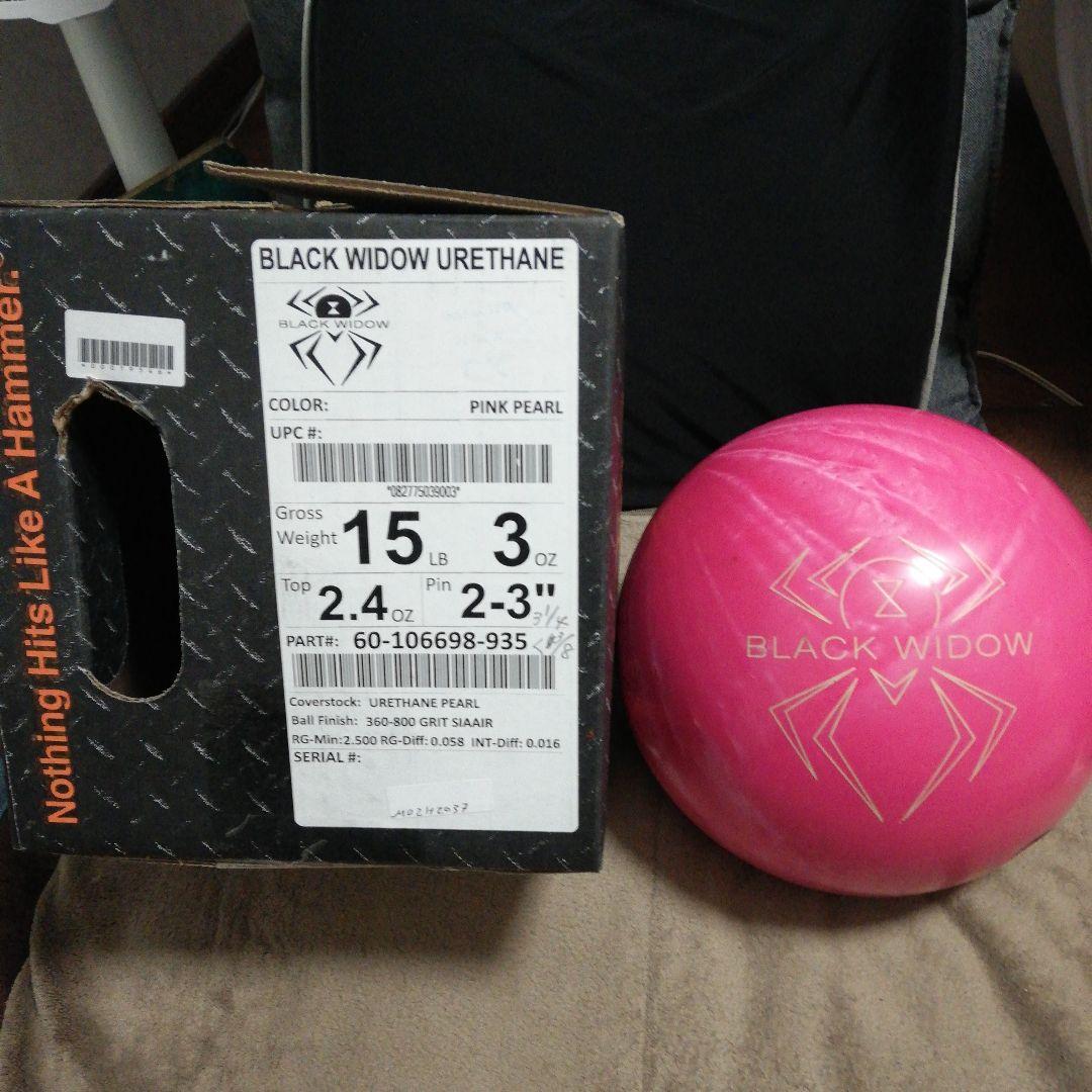 BLACK WIDOW ピンクパール arthurpendragon