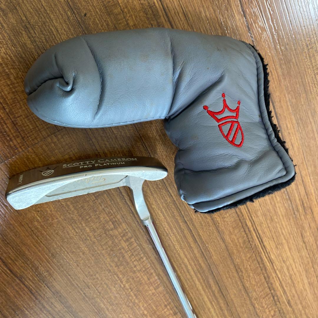 タイトリスト　スコッティキャメロン　プロプラチナム　ラグーナ　パター