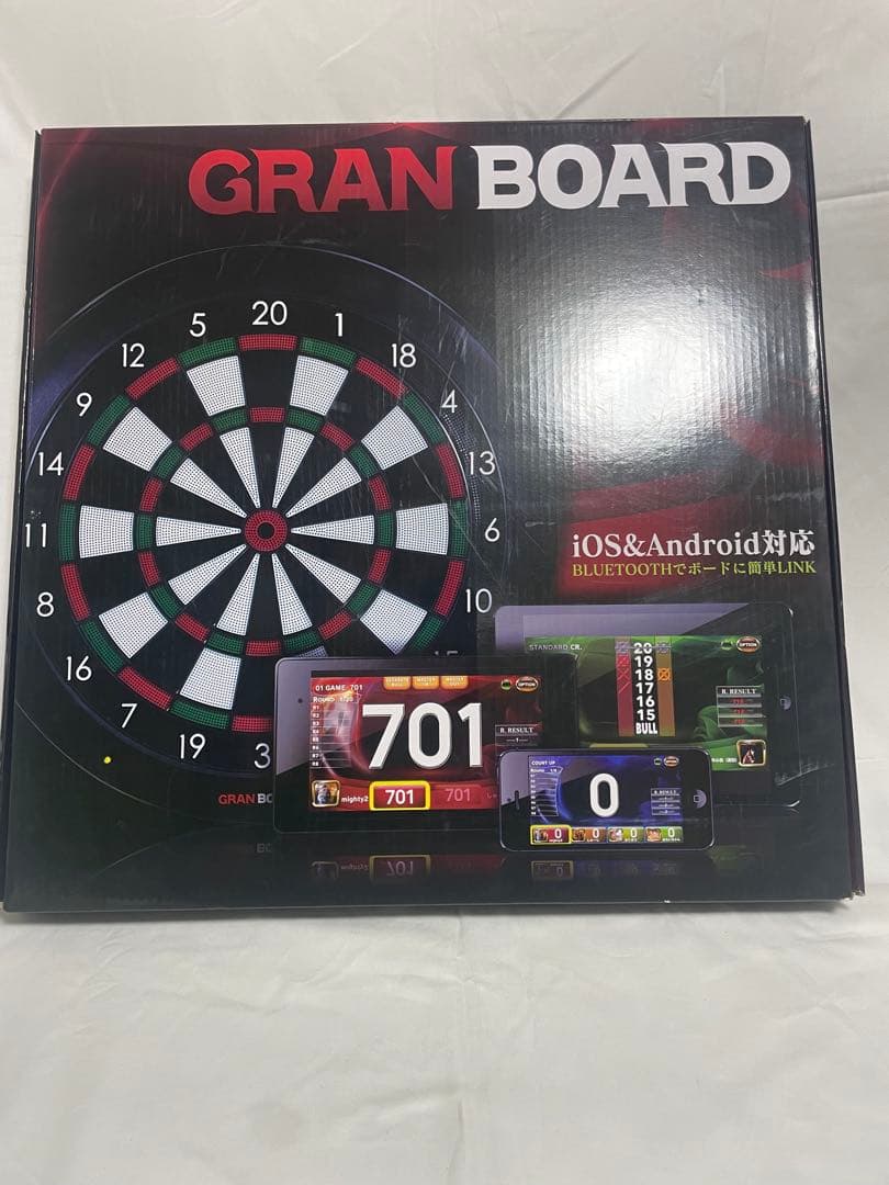 GRAN BOARD 電子ダーツボード Bluetooth対応