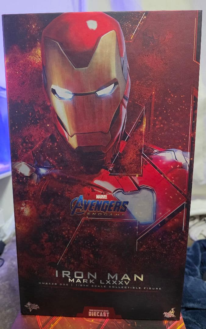 アイアンマン マーク85 ホットトイズフィギュア