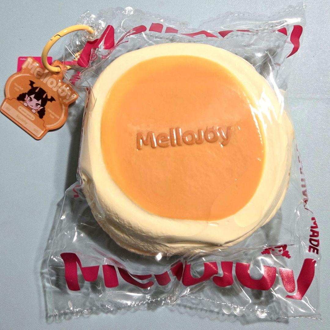 開封のみ 美品 大人気 贅沢スフレ プレーン mellojoy 激レア 入手困難