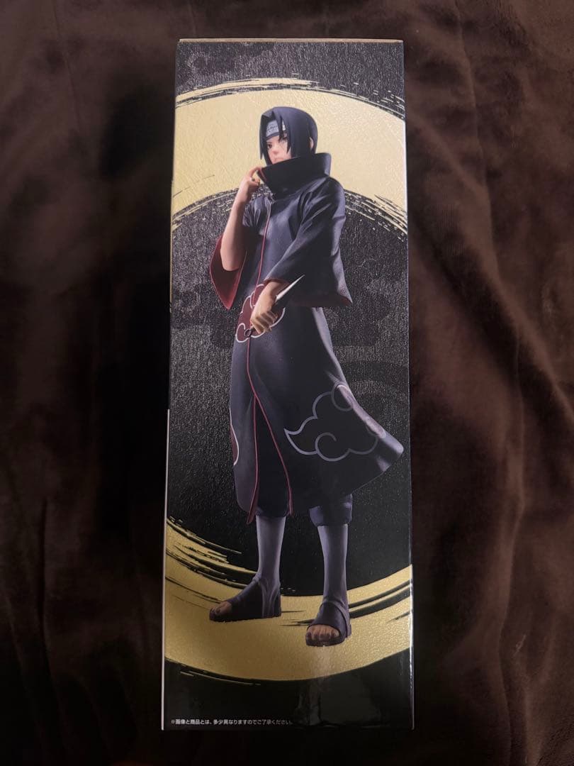 BANDAI NARUTO うちはイタチ D賞 MASTERIZE