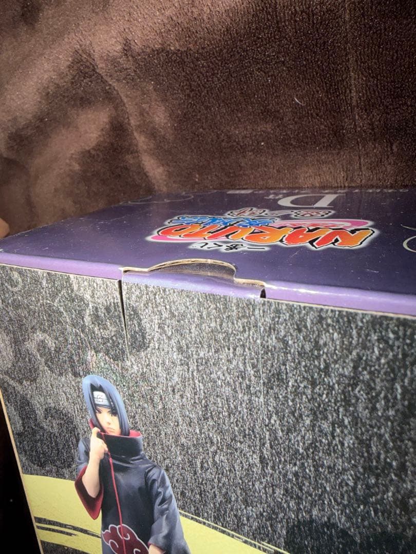 BANDAI NARUTO うちはイタチ D賞 MASTERIZE