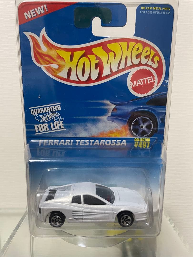 ミニカー Hot Wheels Ferrari Testarossa & Countach