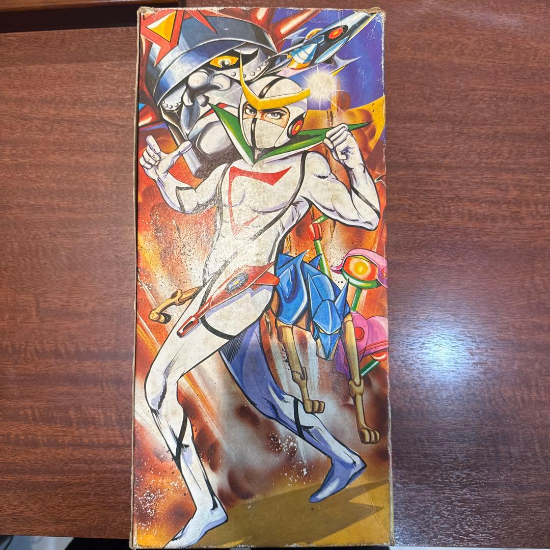 デッドストック　ブルマァク　ミサイルはっしゃ　新造人間キャシャーン