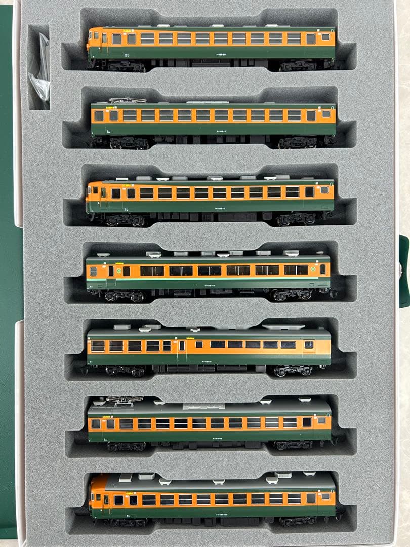 KATO 10-1488.1489 165系 急行「佐渡」基本.増結セット