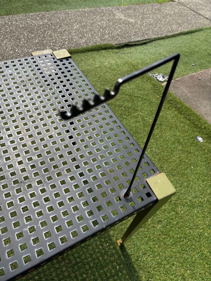 THE IRON FIELD GEAR 鉄の足 L サンドベージュ テーブル