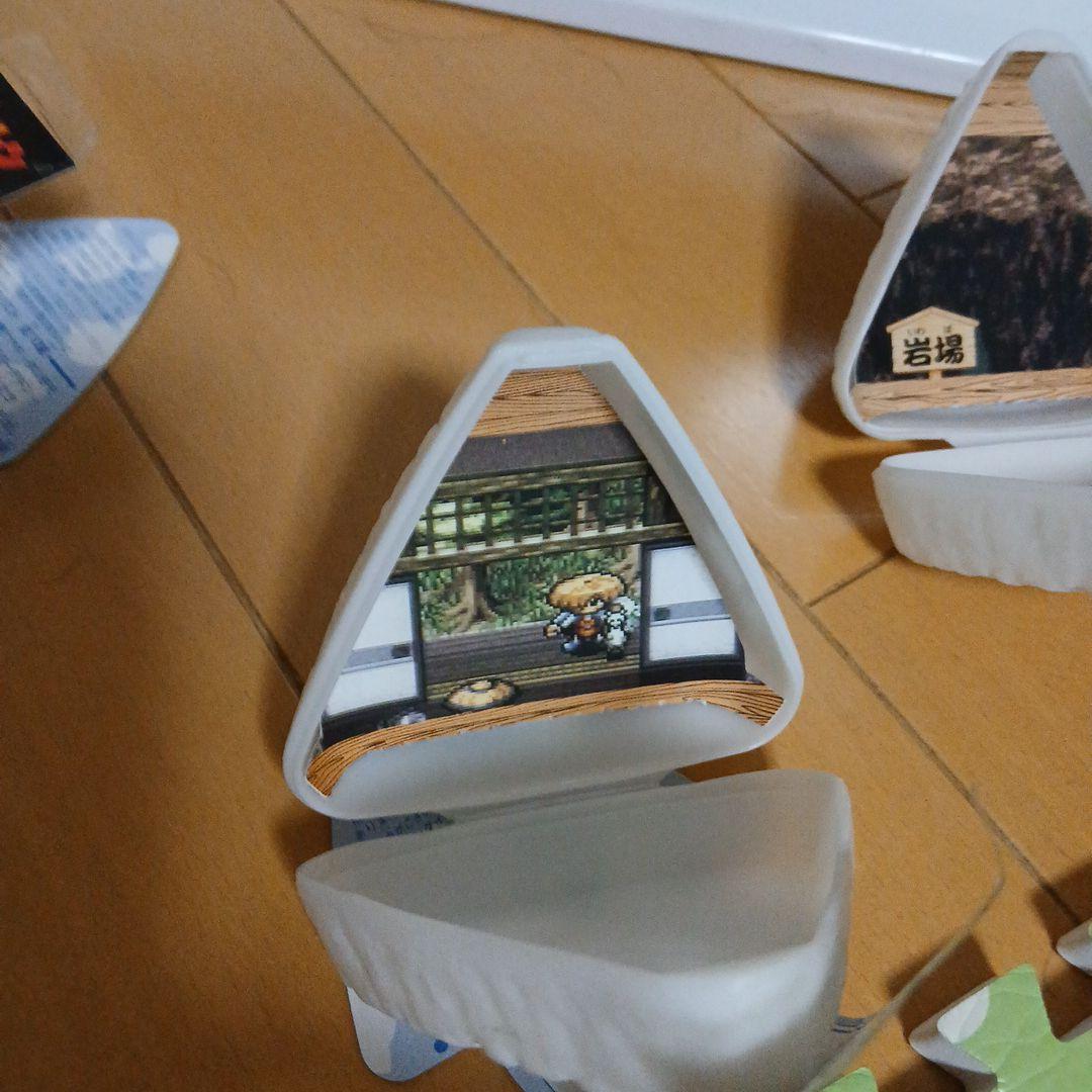 風来のシレン　おにぎり　塩ビ人形セット　まとめ売り