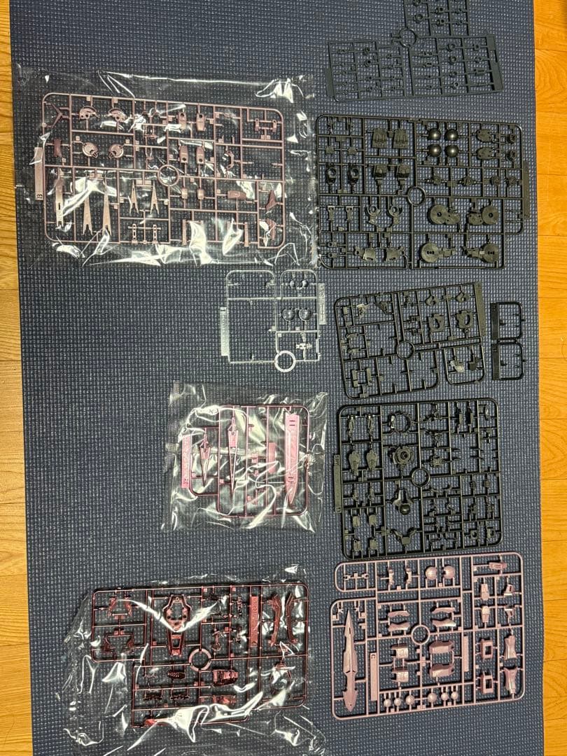 MG 1/100 ガンダムエクシア（トランザムモード）グロスインジェクション