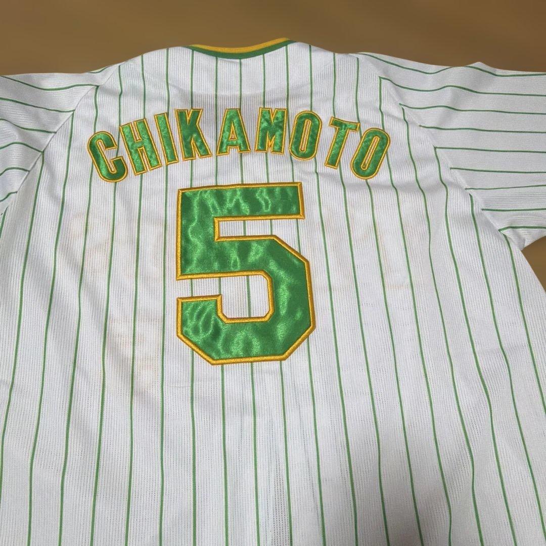 阪神タイガース ユニフォーム CHIKAMOTO 5