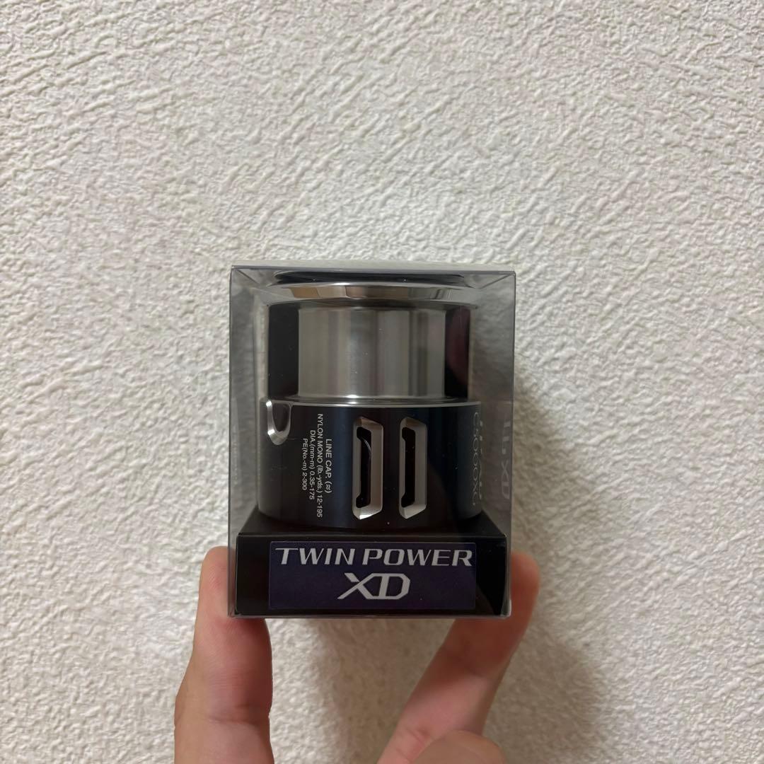 【新品未使用】21 ツインパワー XD C5000XG スプール組