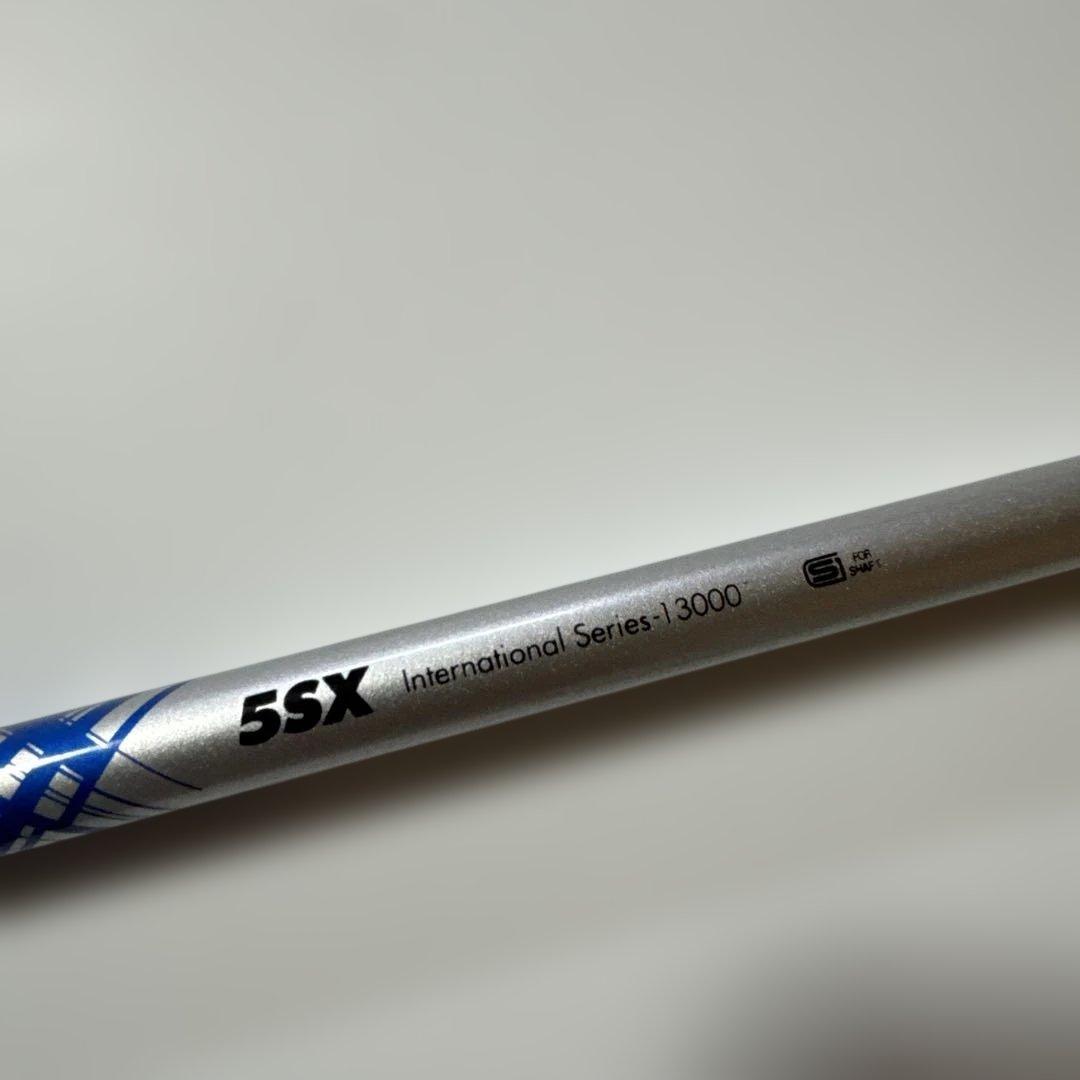 USTマミヤ ATTAS KING 5SX ドライバー用 PINGスリーブ付