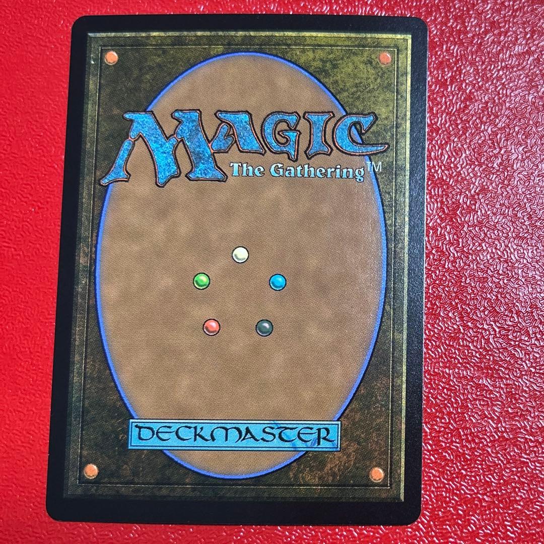 MTG 迷える黒魔道士、ビビ Foil