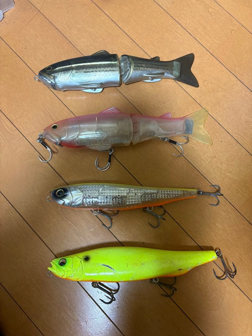 DEPS スライドスイマー250 メガドッグ220 セット
