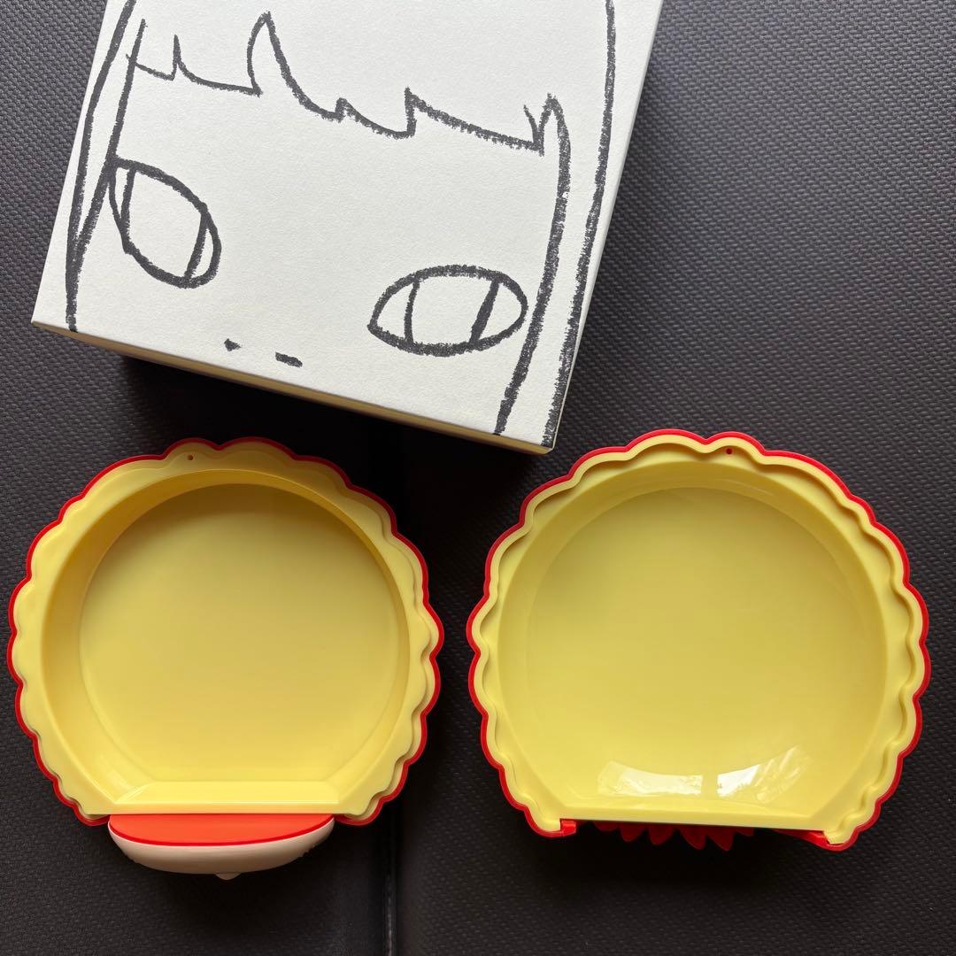 奈良美智 グミガール 元箱　付属品揃い